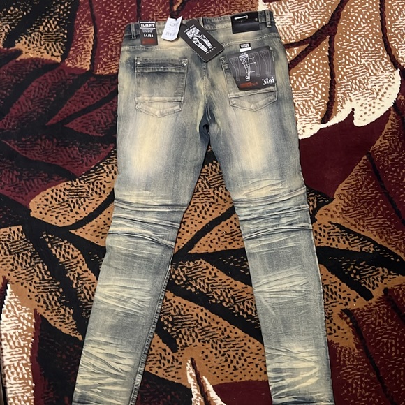 Copper Rivet Jeans - Picture 3 of 5